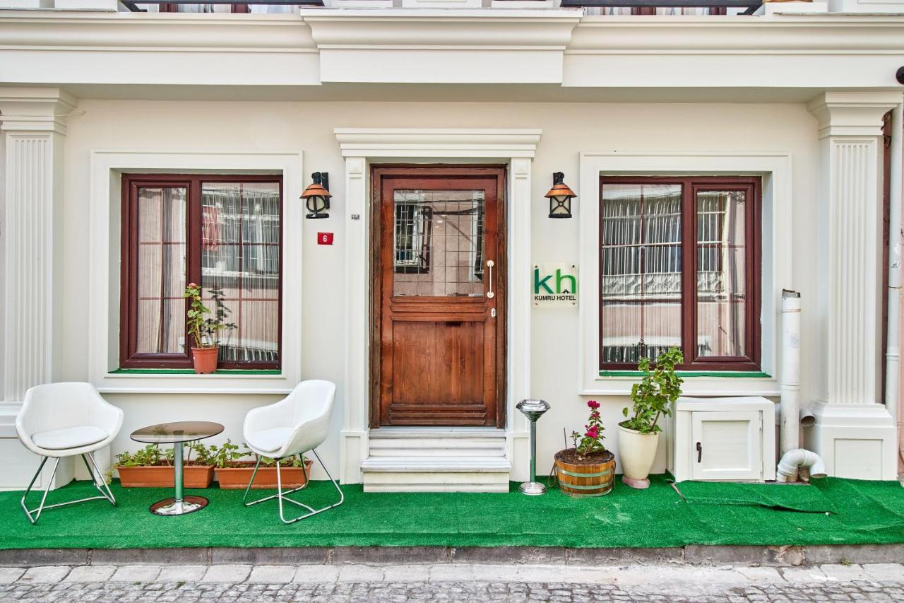 Kumru Hotel Istanbul Exterior photo