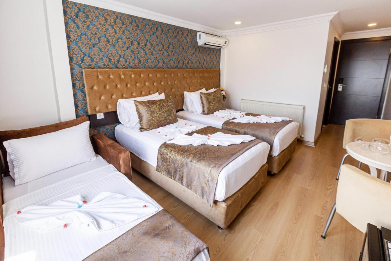 Kumru Hotel Istanbul Exterior photo