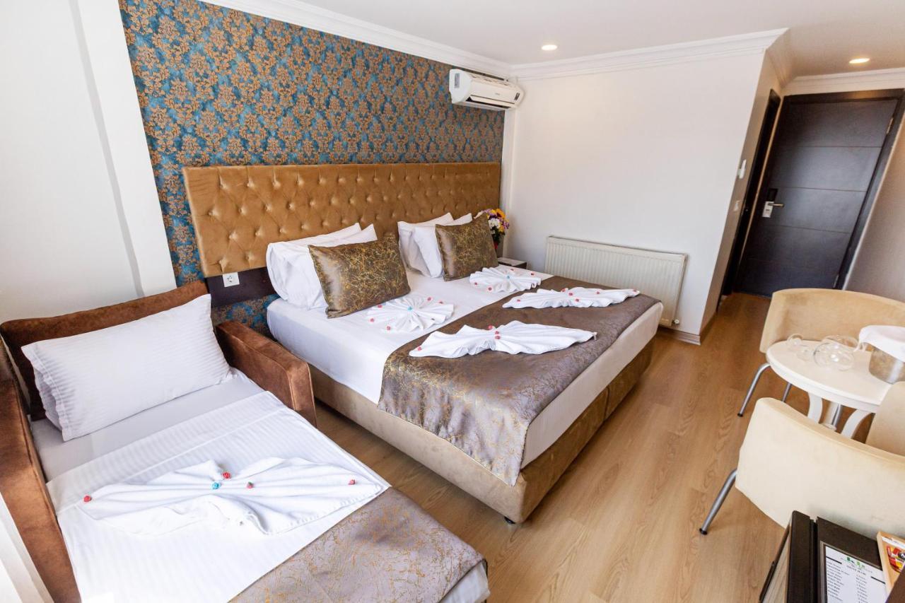 Kumru Hotel Istanbul Exterior photo